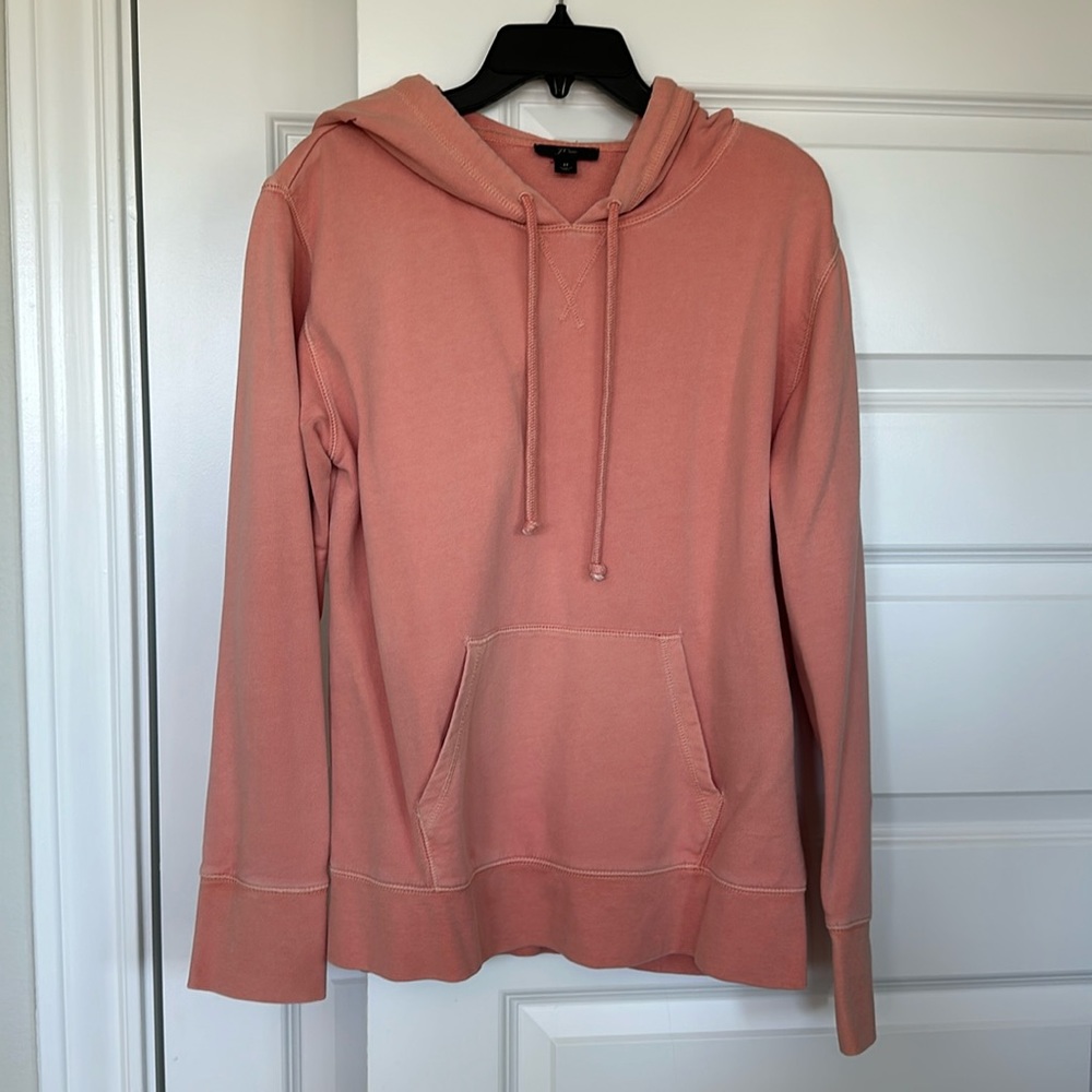 Salmon JCrew Sweatshirt